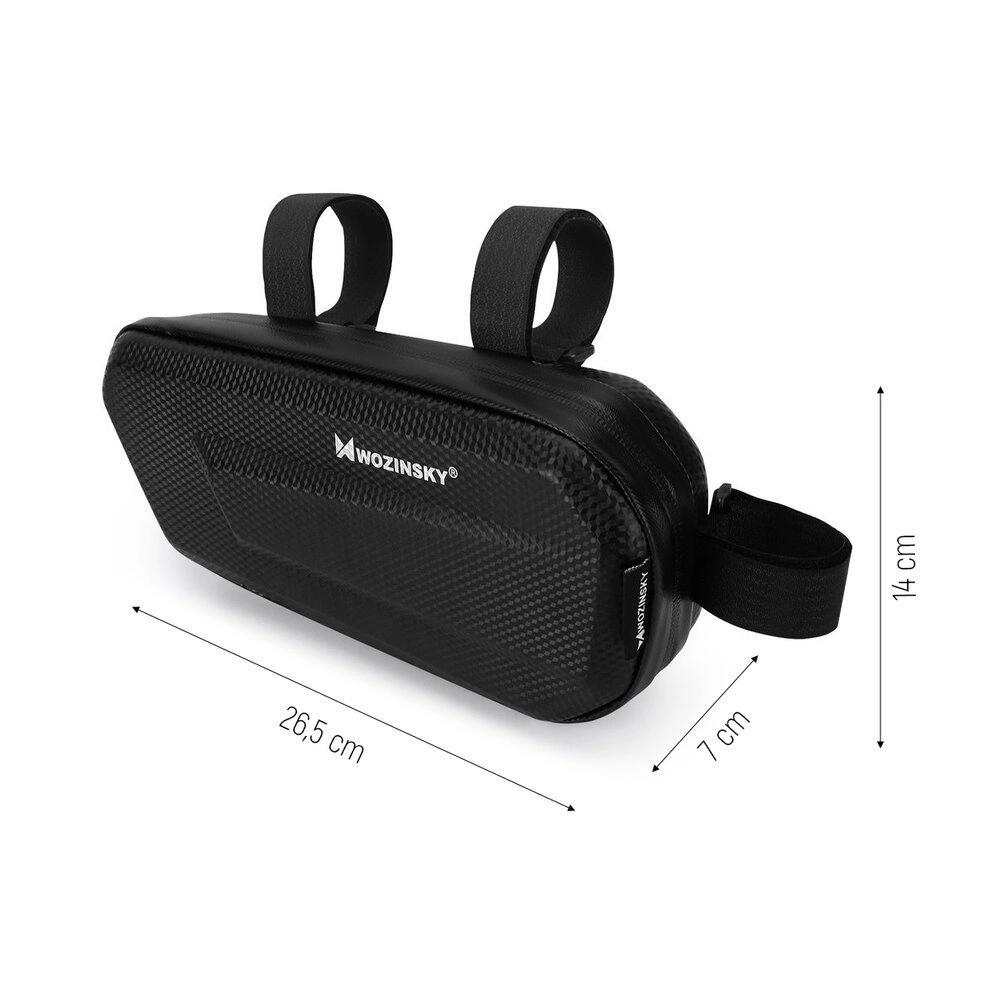 Wozinsky Fahrradtaschenrahmen 1,5l schwarz 7/7