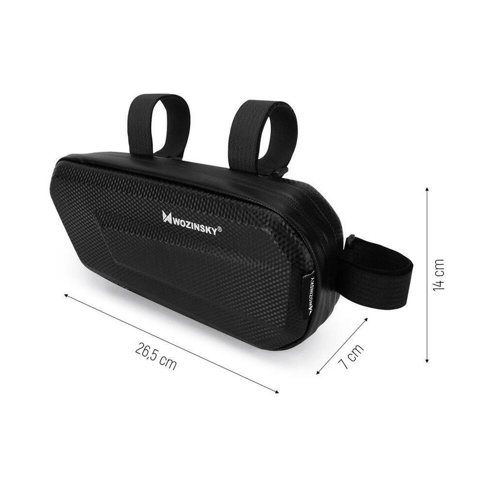 Torba rowerowa na ramę Wozinsky wodoodporna 1,5 L