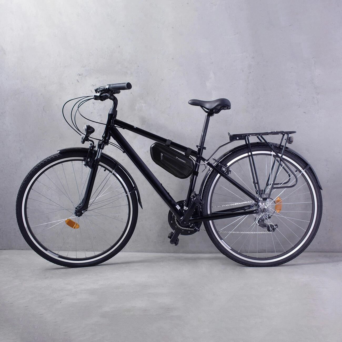 Rahmentasche Fahrradtasche Tasche für Fahrrad Wozinsky 7/8