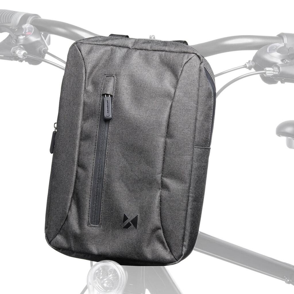 Wozinsky Bicycle Handlebar Bag - Grey