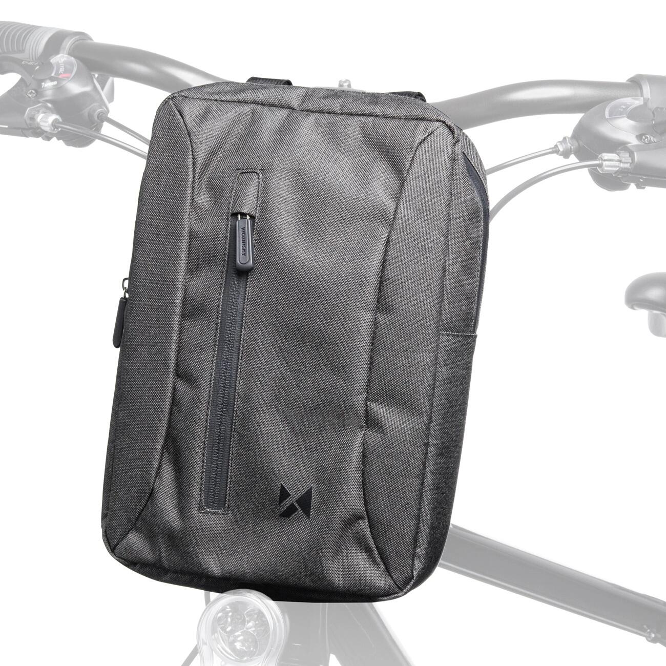WOZINSKY Lenkertasche für Scooter Wozinsky