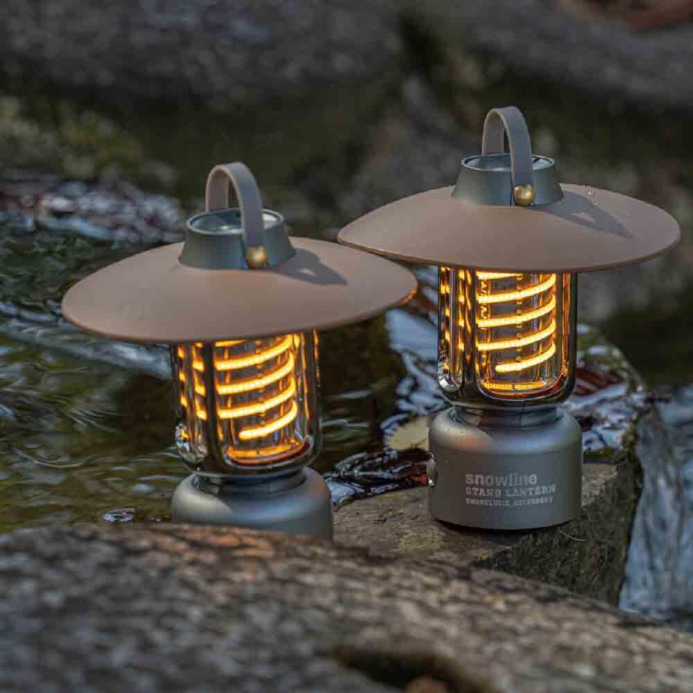 ライト・ランタン NAMELESS STAND Lantern ver. Mini Stand Lantern - Grey
