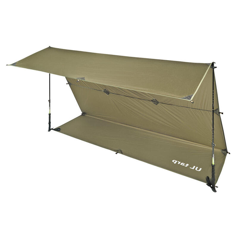 Carpa de senderismo Columbus Caqui