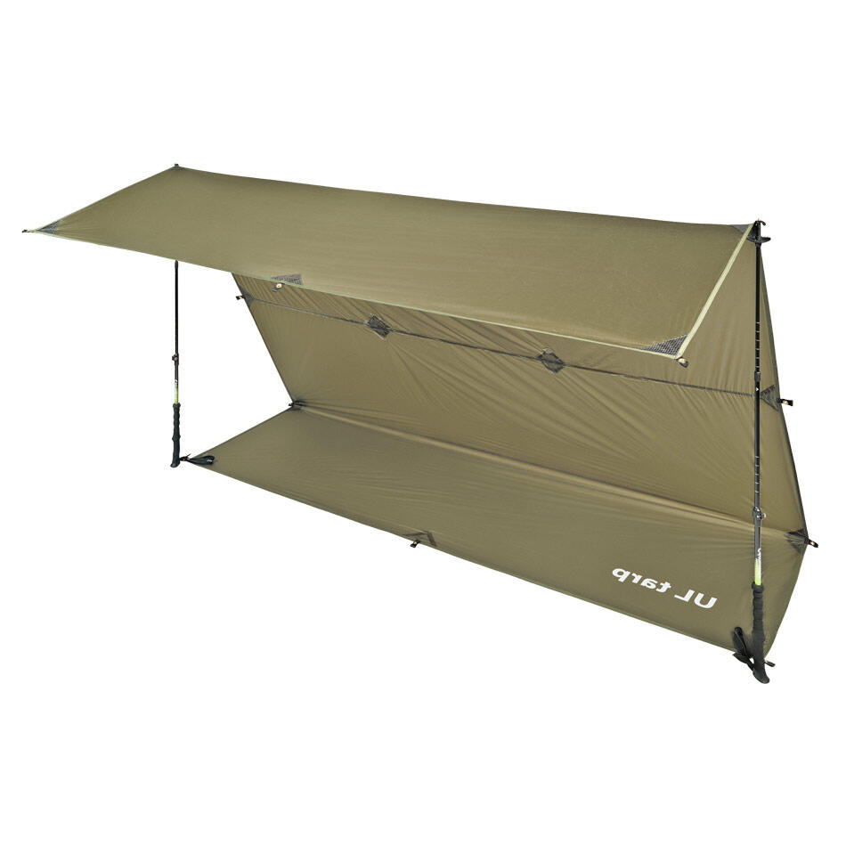 Columbus Outdoor - Abri De Randonnée Ultra Léger Columbus Kaki - Tente De Toit - Vert - 2/3 Places - Decathlon