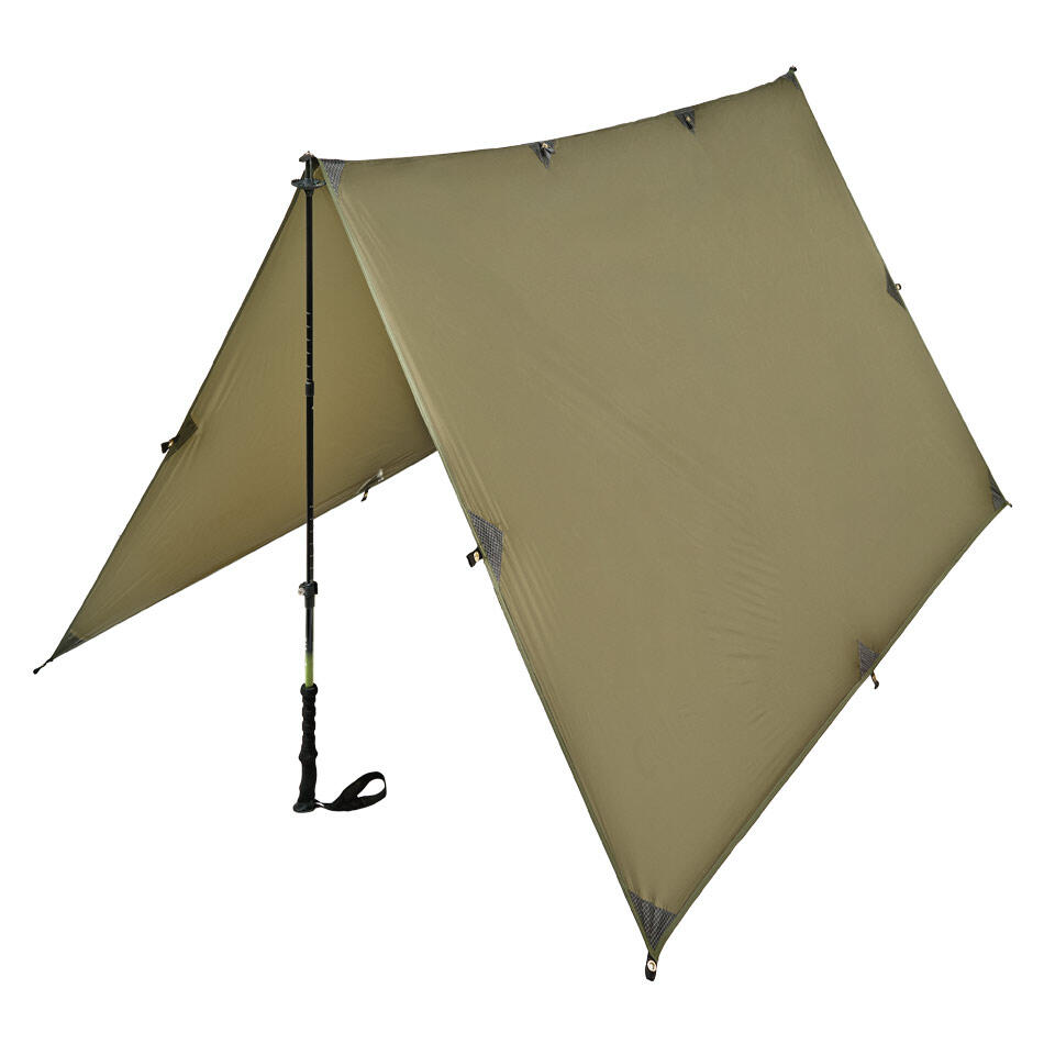 Carpa de senderismo Columbus Caqui 5/5