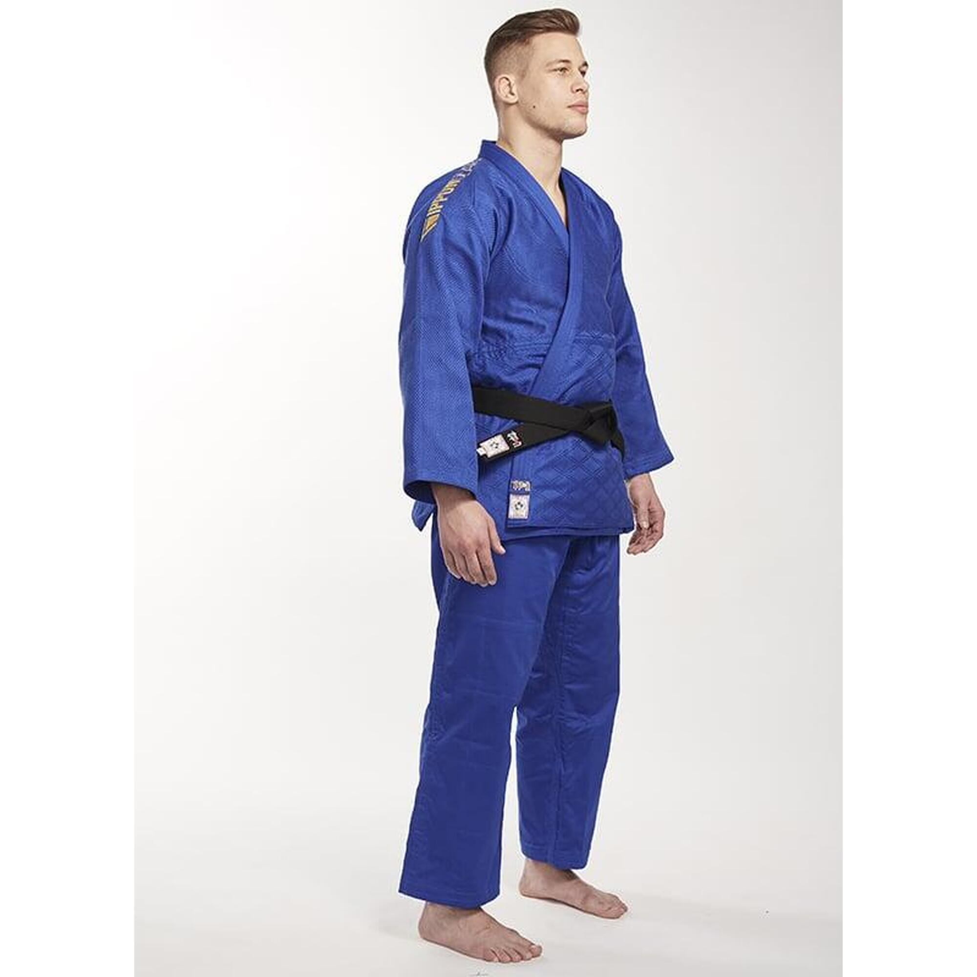 Bluza Kimono Ippon Gear Legend IJF Judo Albastra