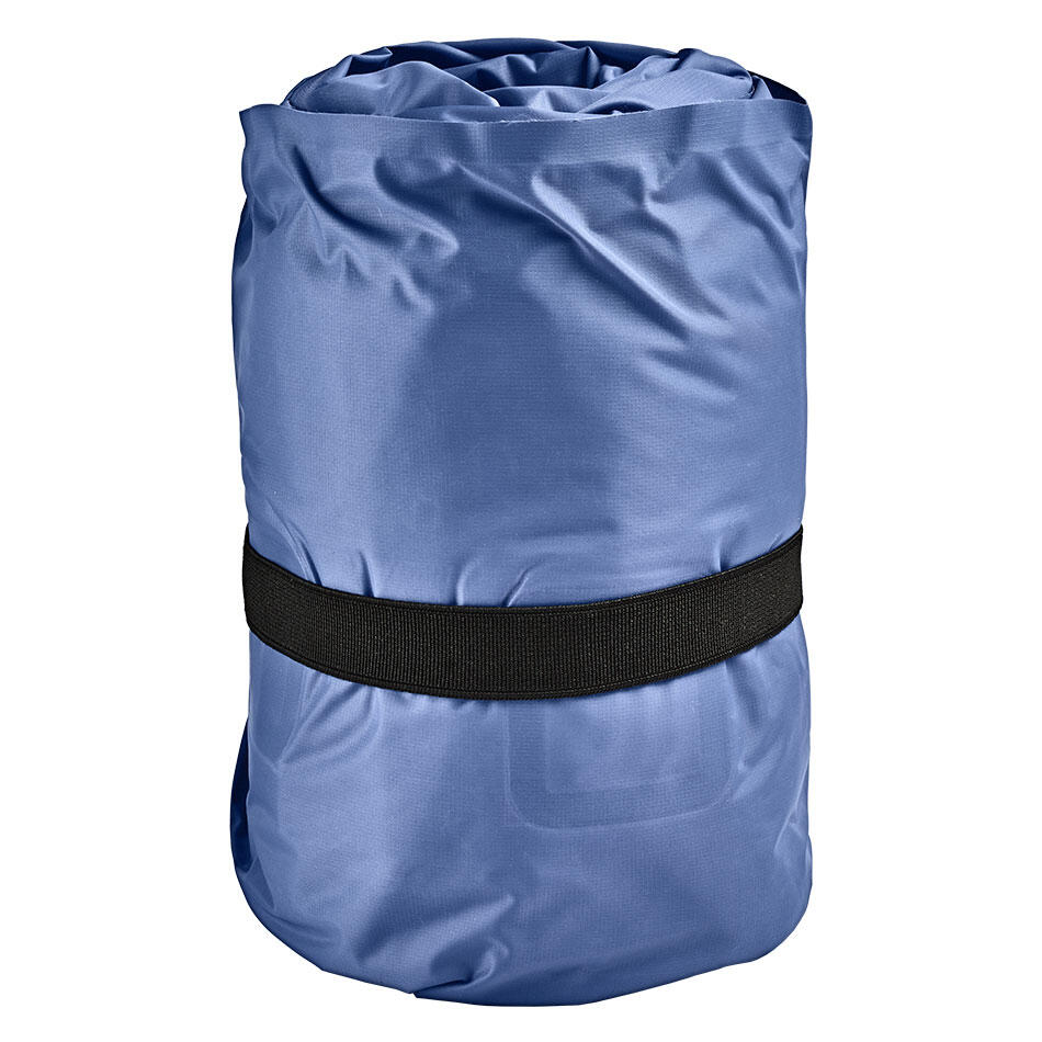 Columbus Pyrenees Inflatable Camping Mattress in recycled fabric Blue 3/6