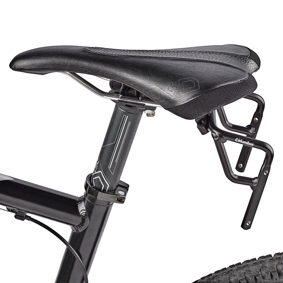 Stabilisateur de Sacoche de Selle Bikepacking Saddle Cage Columbus Noir 3/7