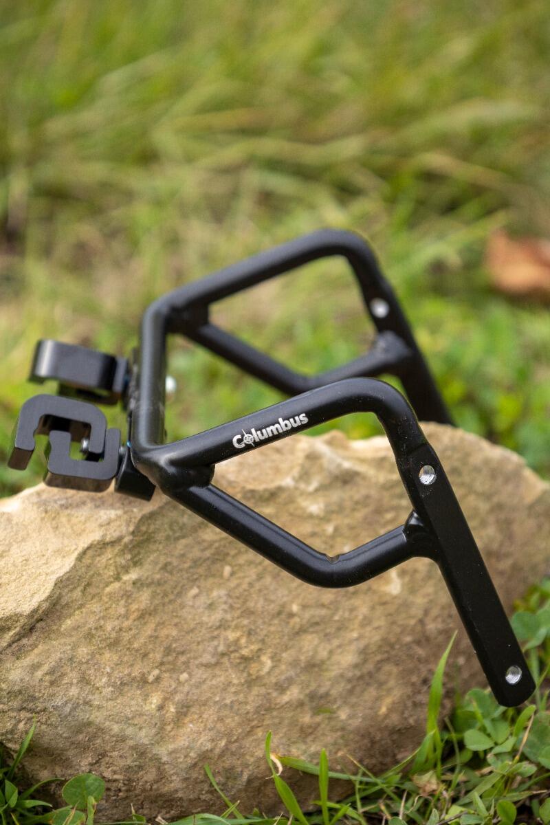 Stabilisateur de Sacoche de Selle Bikepacking Saddle Cage Columbus Noir 4/7