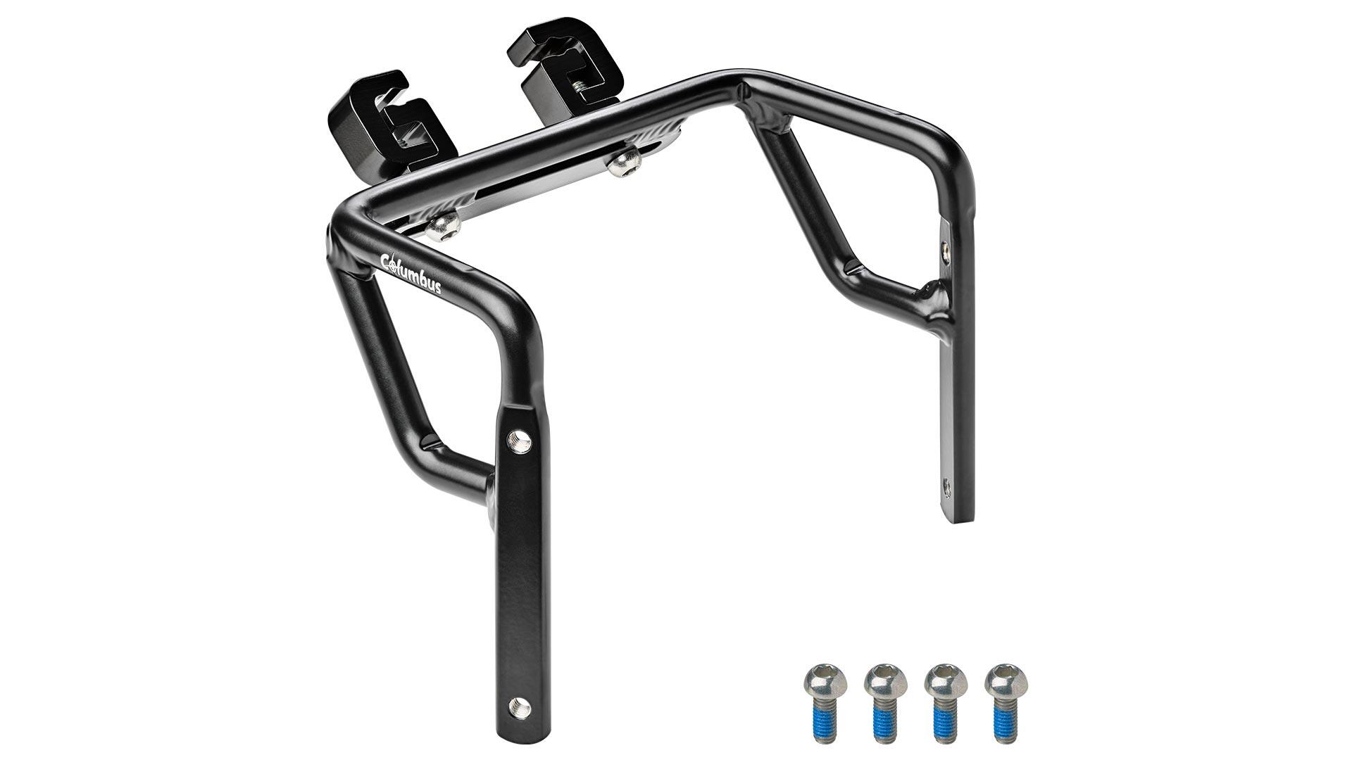 Stabilisateur de Sacoche de Selle Bikepacking Saddle Cage Columbus Noir 5/7