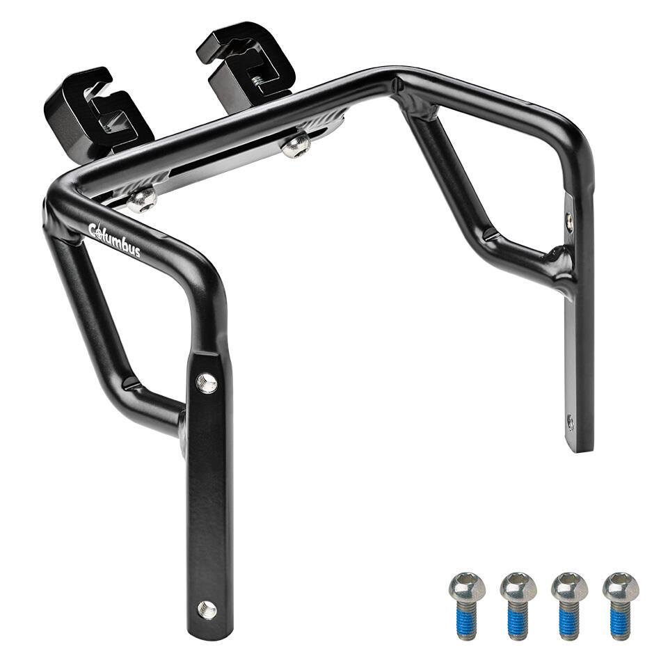 Columbus Outdoor - Stabilisateur De Sacoche De Selle Bikepacking Saddle Cage Columbus Noir - Serrage Tige Selle - Noir - Decathlon