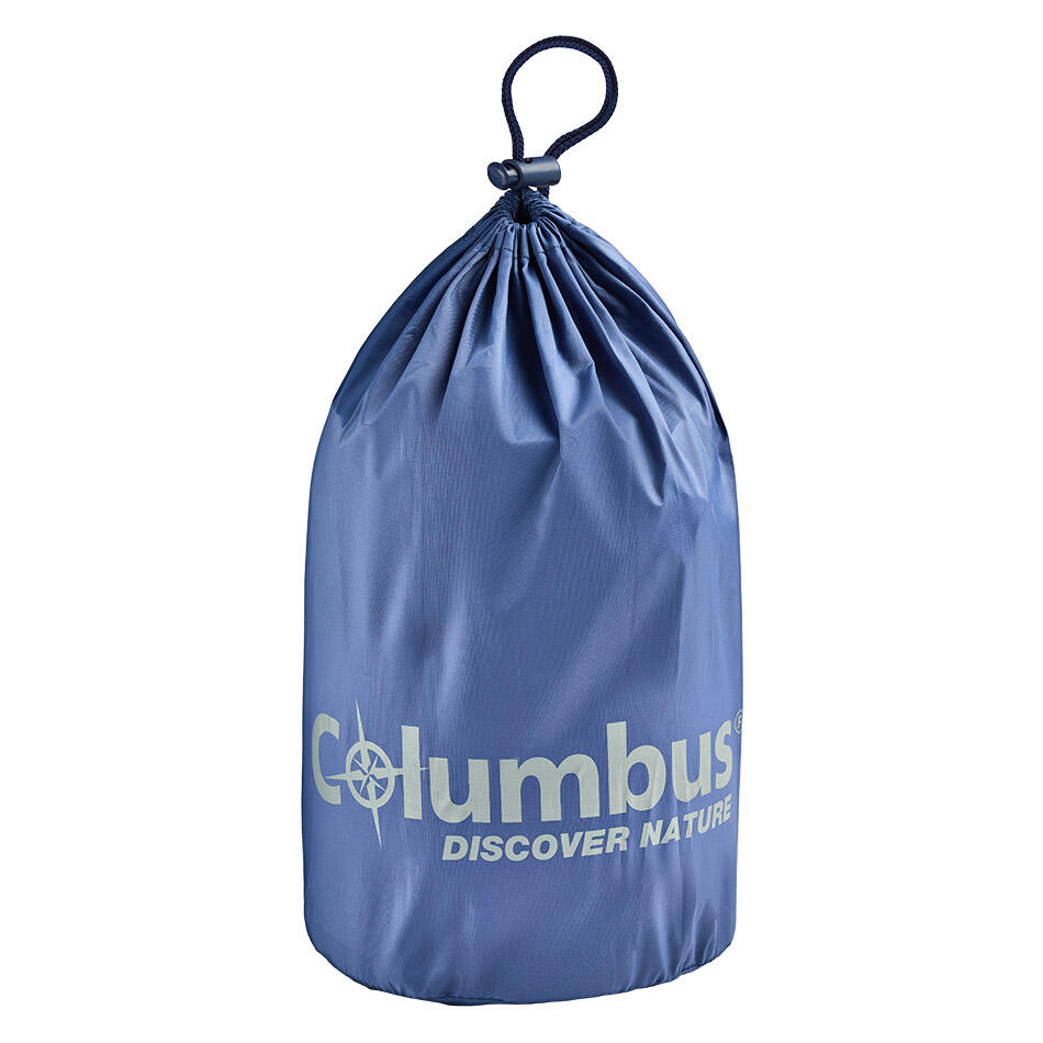 Columbus Pyrenees Inflatable Camping Mattress in recycled fabric Blue 4/6