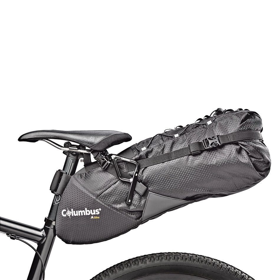 Rhinowalk Sacoche de selle de vélo stabilisateur pour sacoche de selle anti-secousse