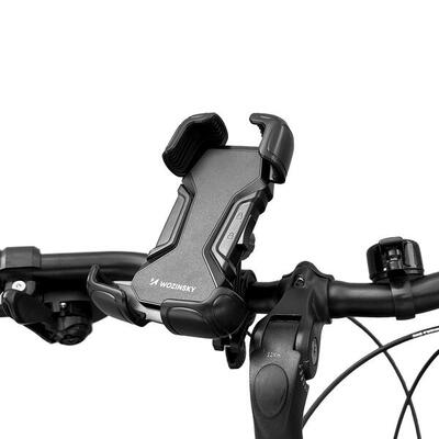 Stevige telefoonhouder voor fietsstuur