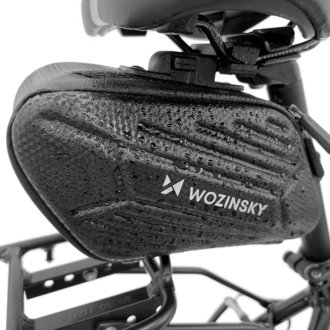 Wasserdichte Satteltasche Wozinsky 1.5L - Schwarz 3/7