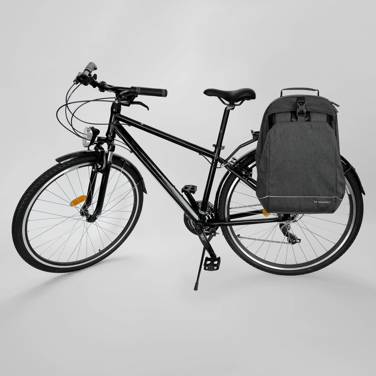 Borsa da portapacchi borsa per bicicletta borsa per bici Wozinsky 7/7