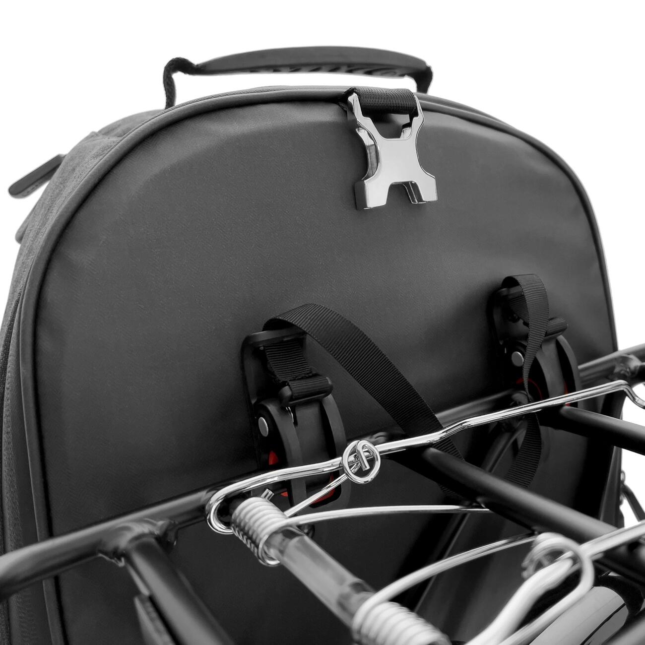 Borsa da portapacchi borsa per bicicletta borsa per bici Wozinsky 4/7