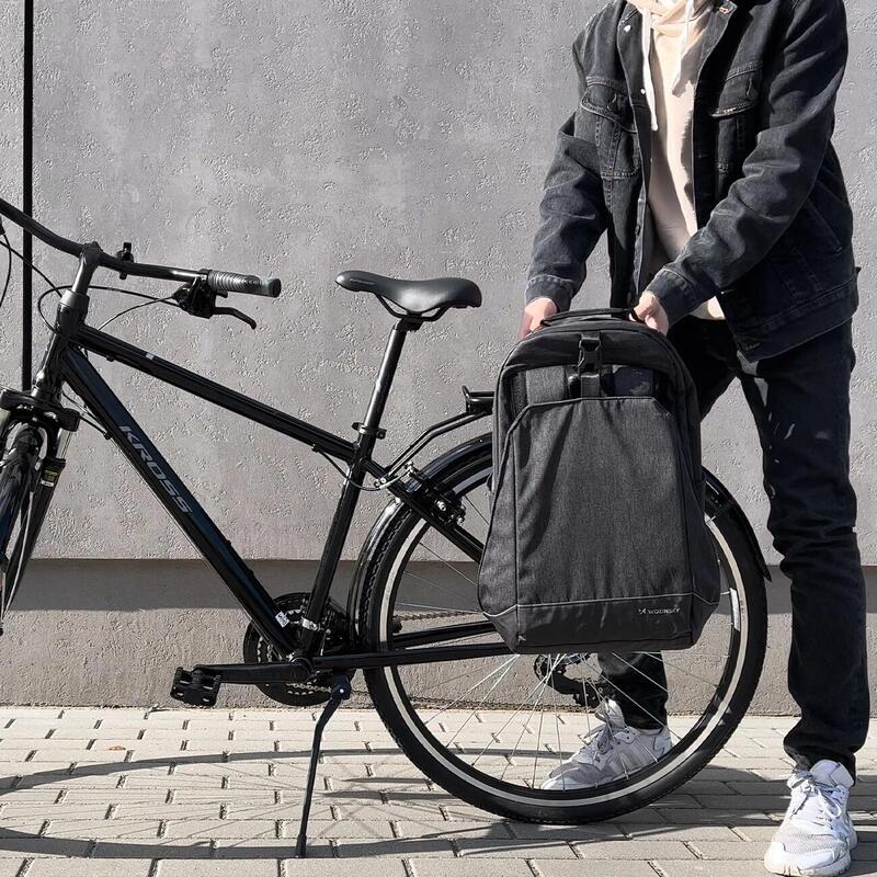 Taška na nosič kola cyklistická taška na kolo Wozinsky