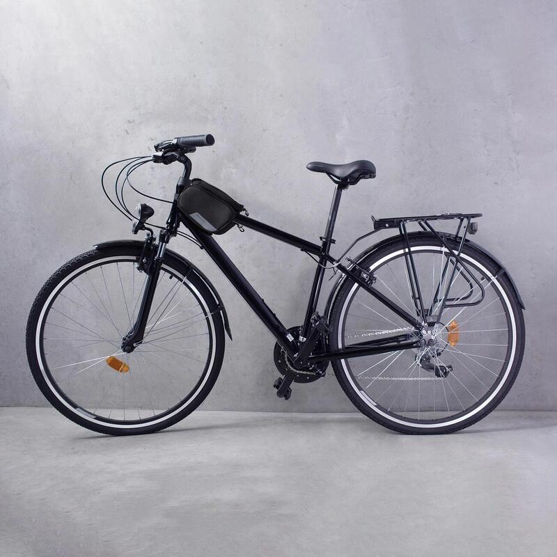 Sacoche de vélo pour cadre Wozinsky imperméable avec housse pour téléphone 1,5 L