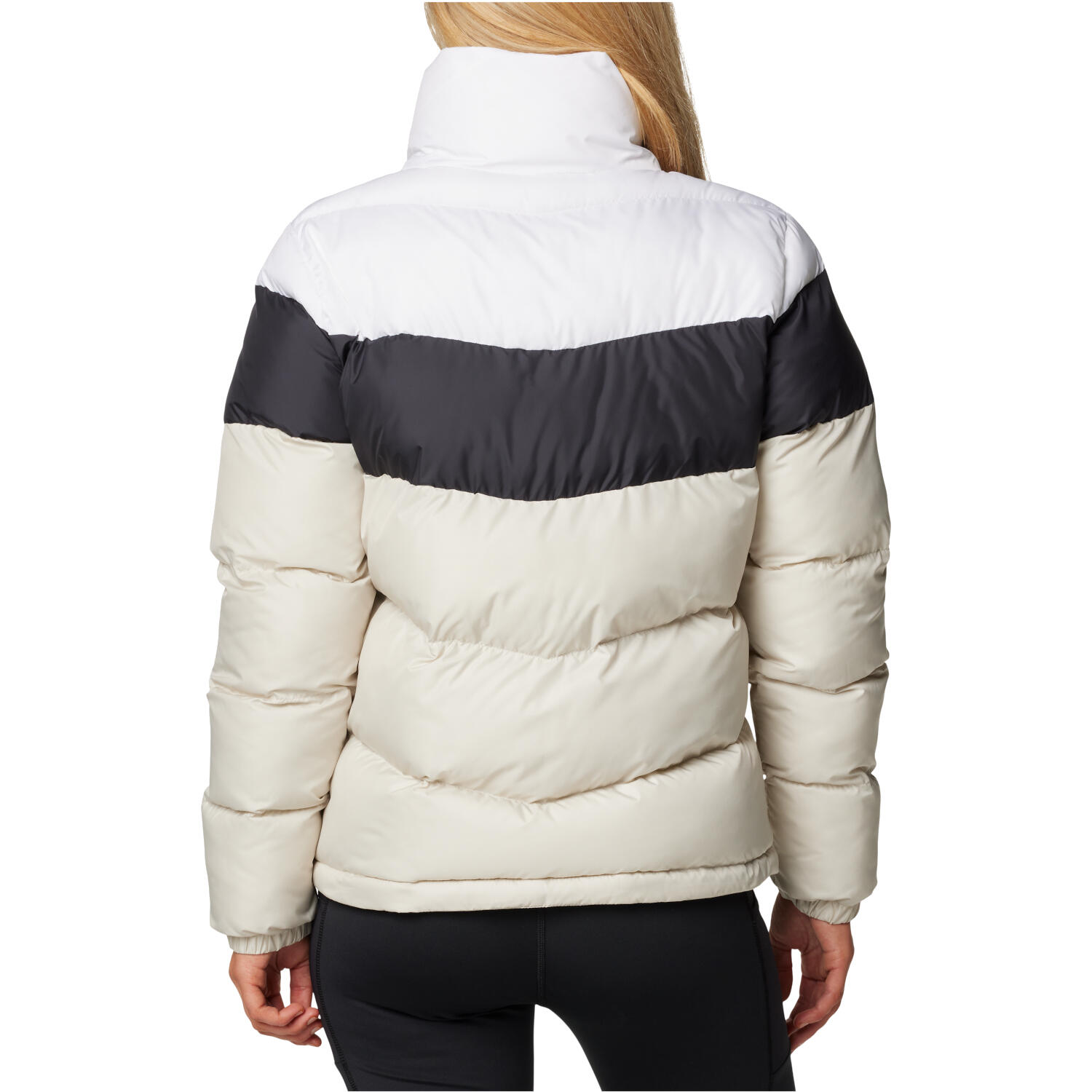 Kurtka sportowa damska  Puffect II Colorblock Jacket 4/4