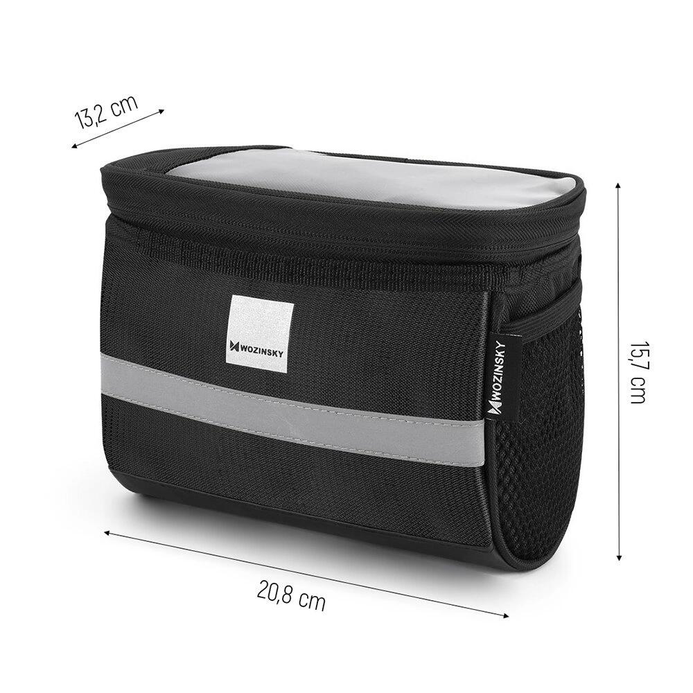 Lenkertasche für Fahrrad Wozinsky 2/8