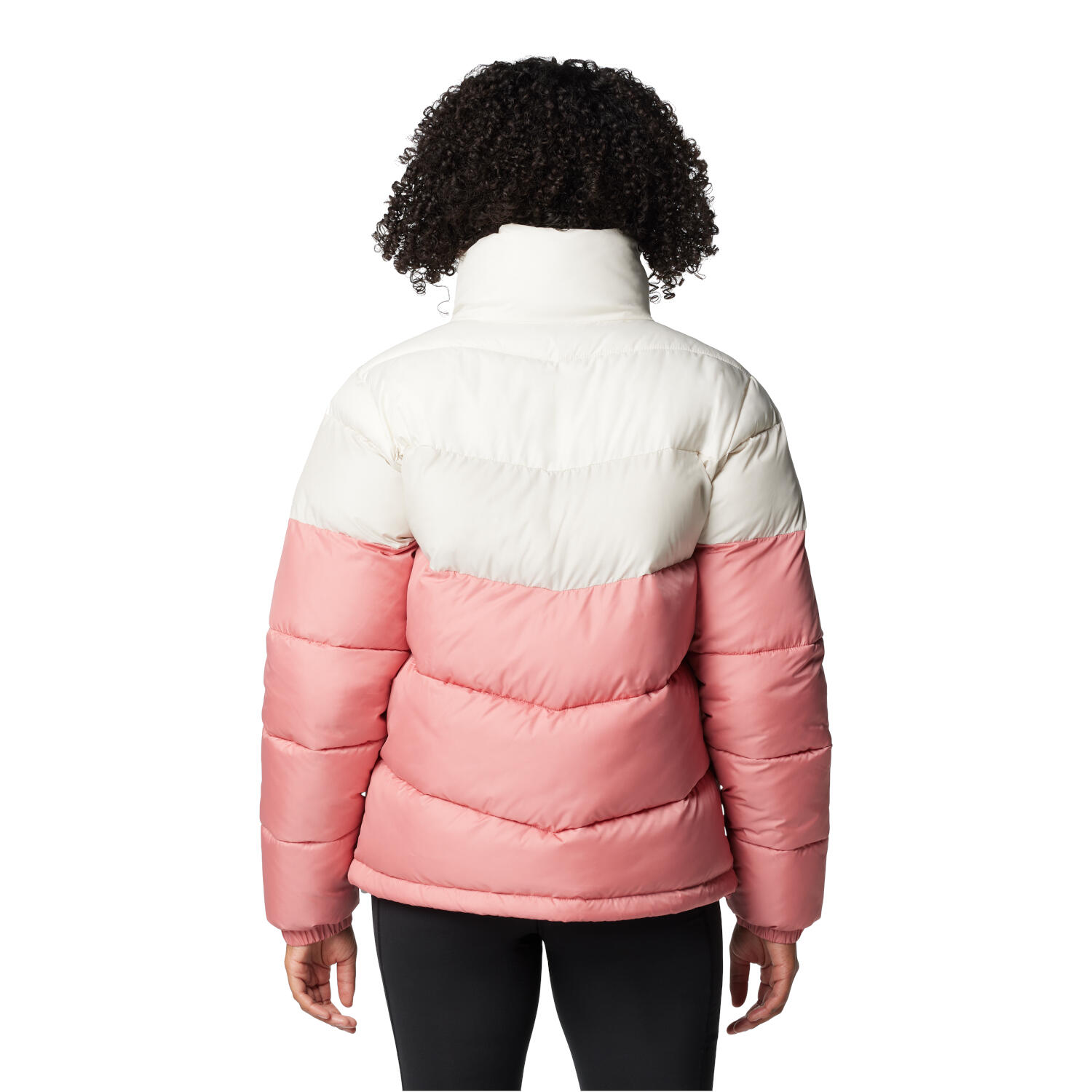 Kurtka sportowa damska  Puffect II Colorblock Jacket 4/4