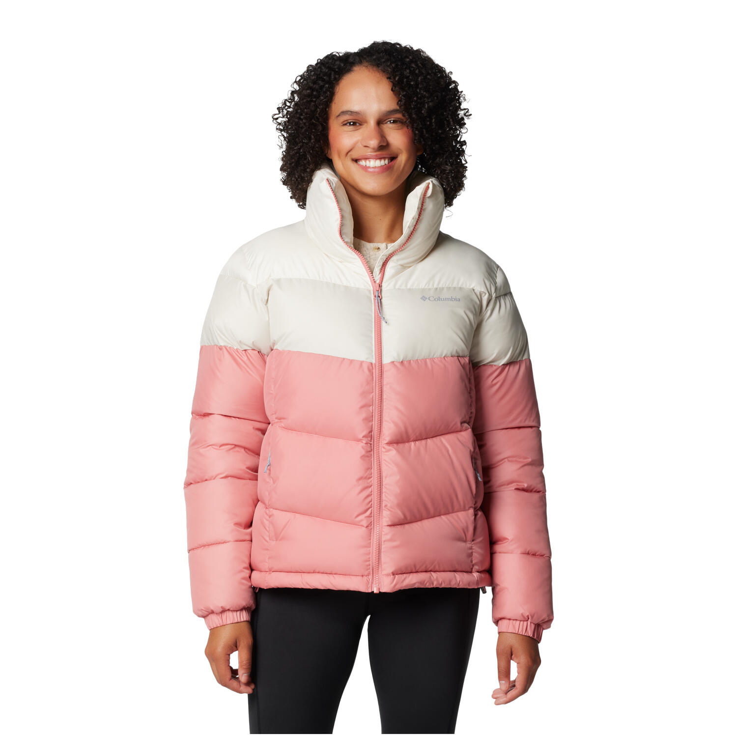 Kurtka sportowa damska  Puffect II Colorblock Jacket