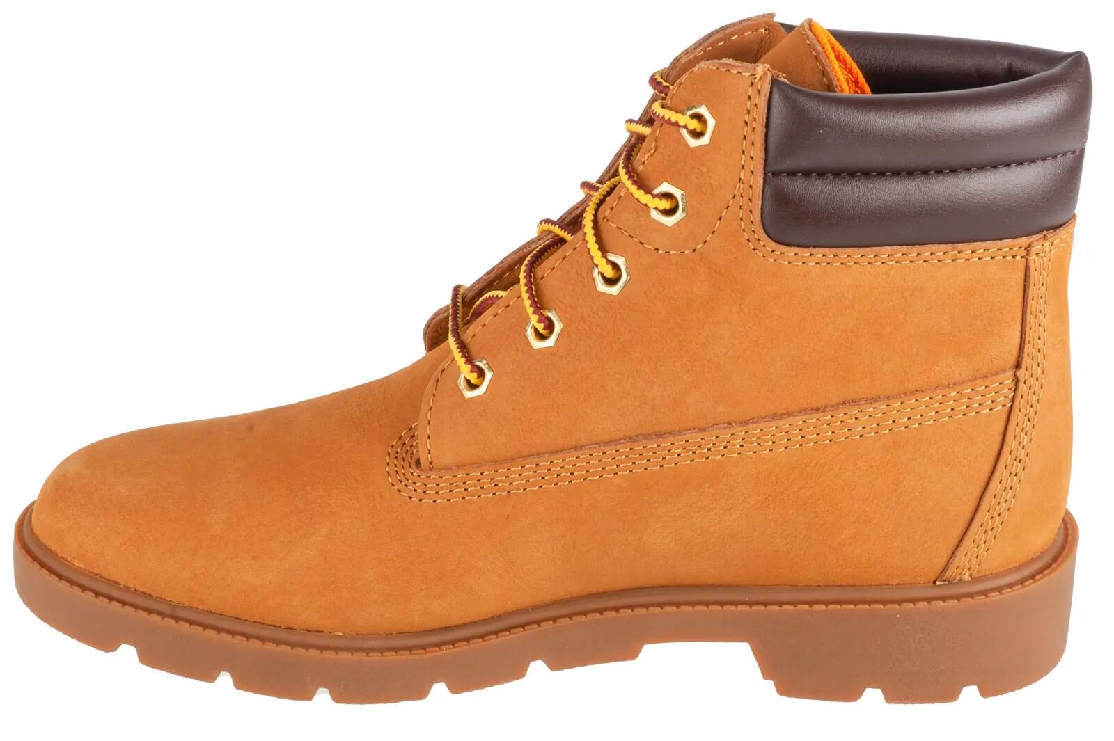 Trapery chłopięce,  6 IN Basic WR Jr Boot 2/4