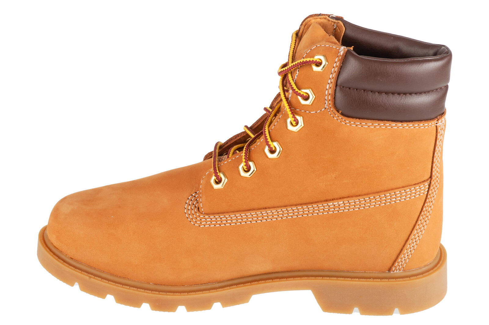 Timberland Linden Woods 6 in Lace Waterproof Wheat Goldgelb 37 2/4