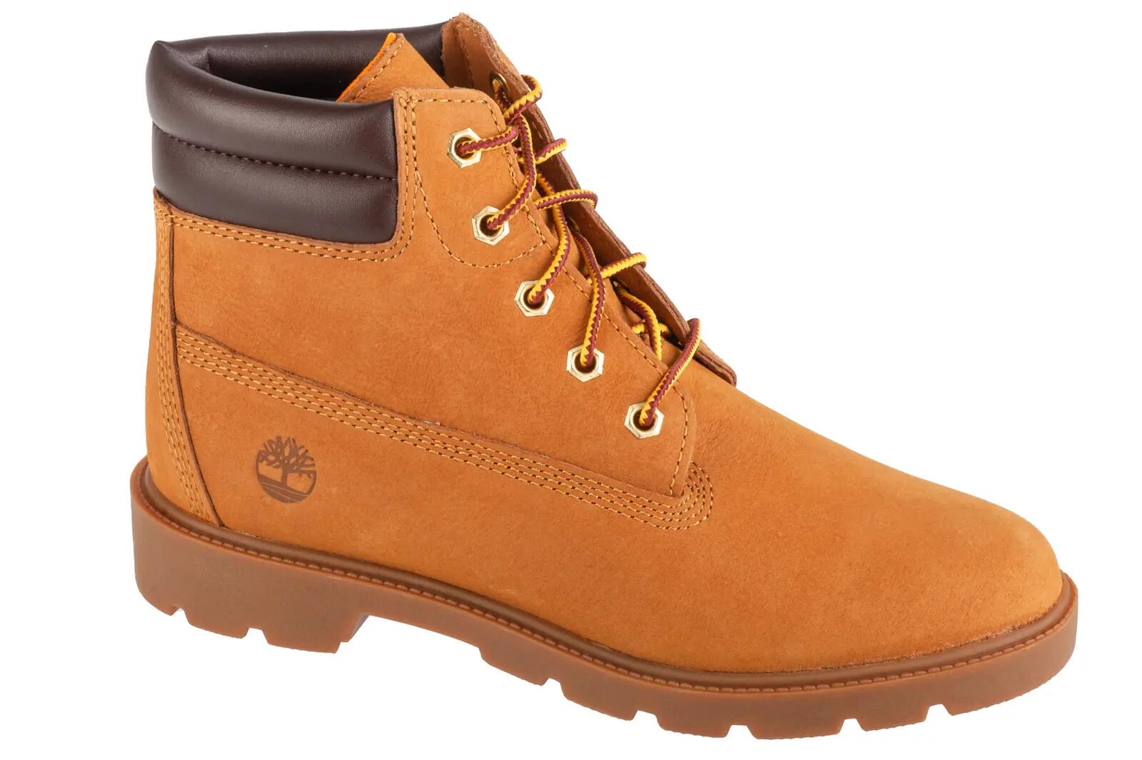 Trapery chłopięce,  6 IN Basic WR Jr Boot 1/4