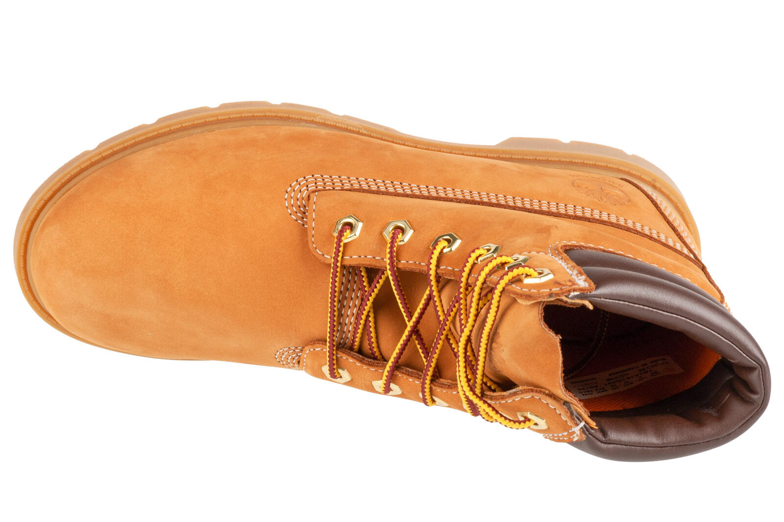 Timberland Linden Woods 6 in Lace Waterproof Wheat Goldgelb 37 3/4