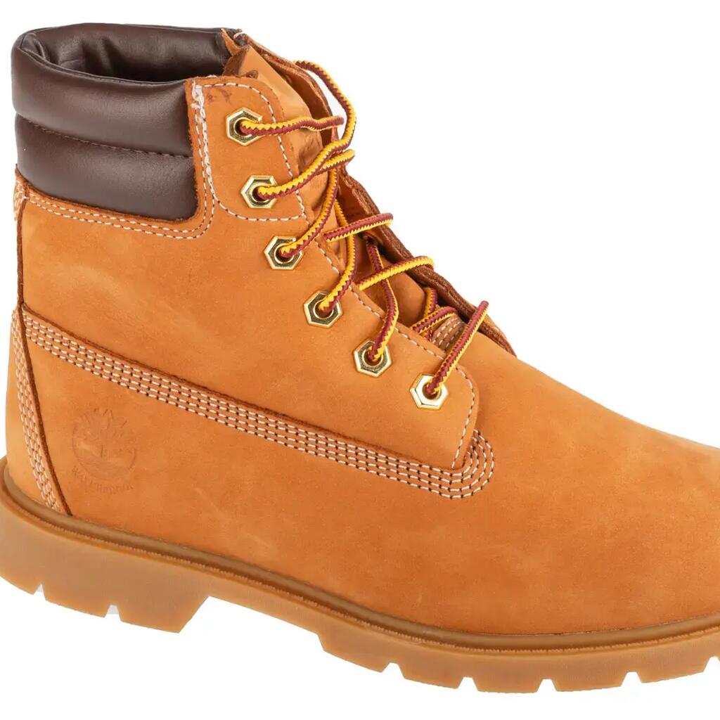 Дамски - Timberland Linden Woods 6in Lace Wp - Tb1a161g-231 - Кафяв