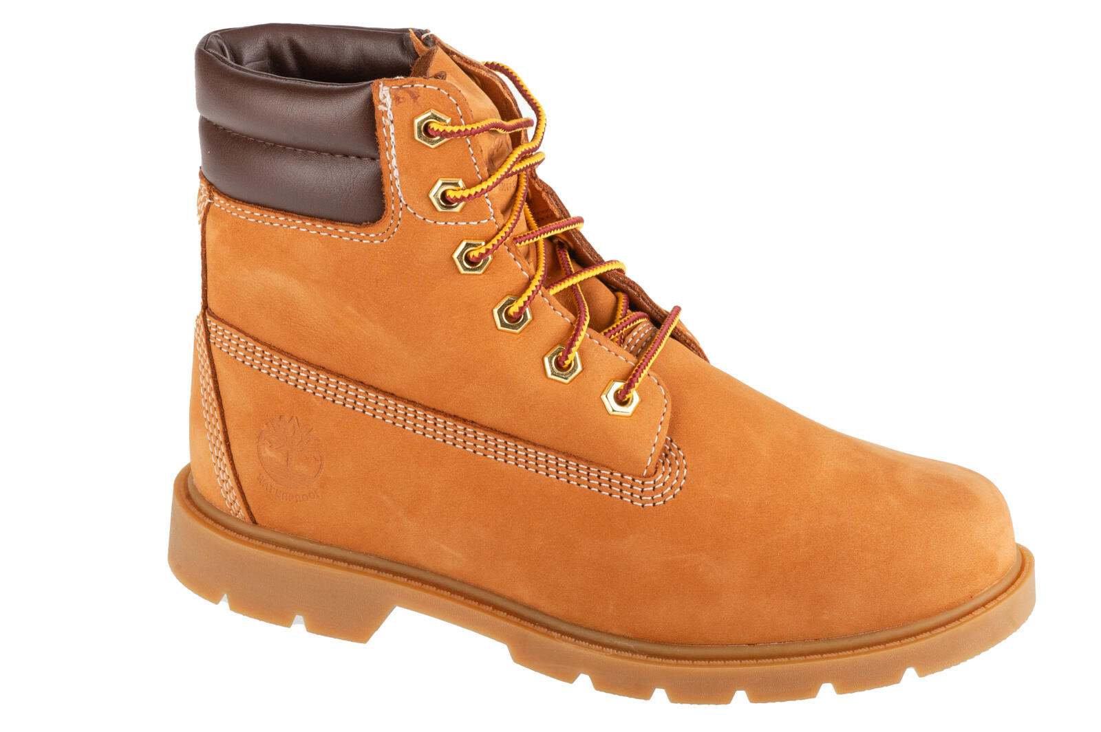 Damă - Timberland Linden Woods 6in Lace Wp - Tb1a161g-231 - Maro