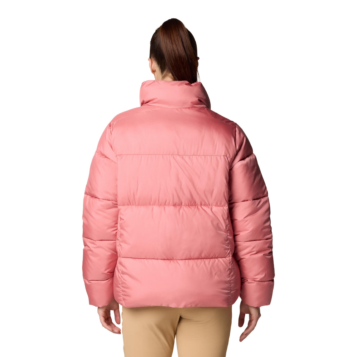 Női dzseki,  Puffect II Full Zip Jacket, rózsaszín 4/4