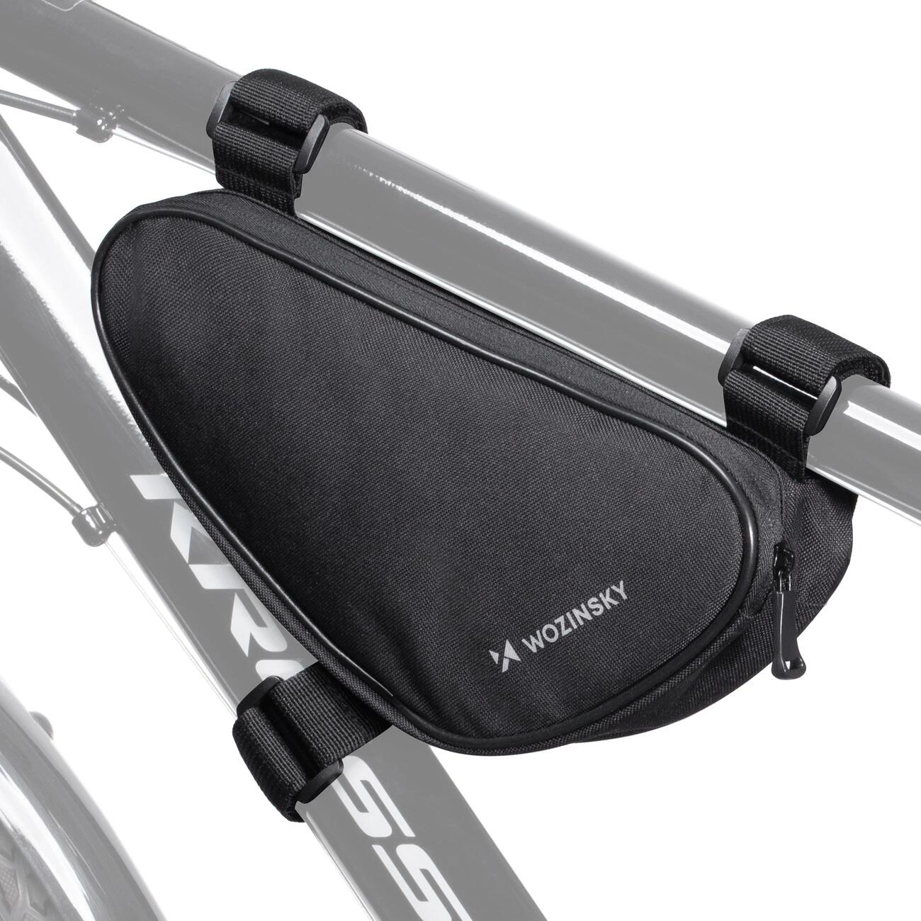 WOZINSKY Borsa da telaio per bicicletta Wozinsky