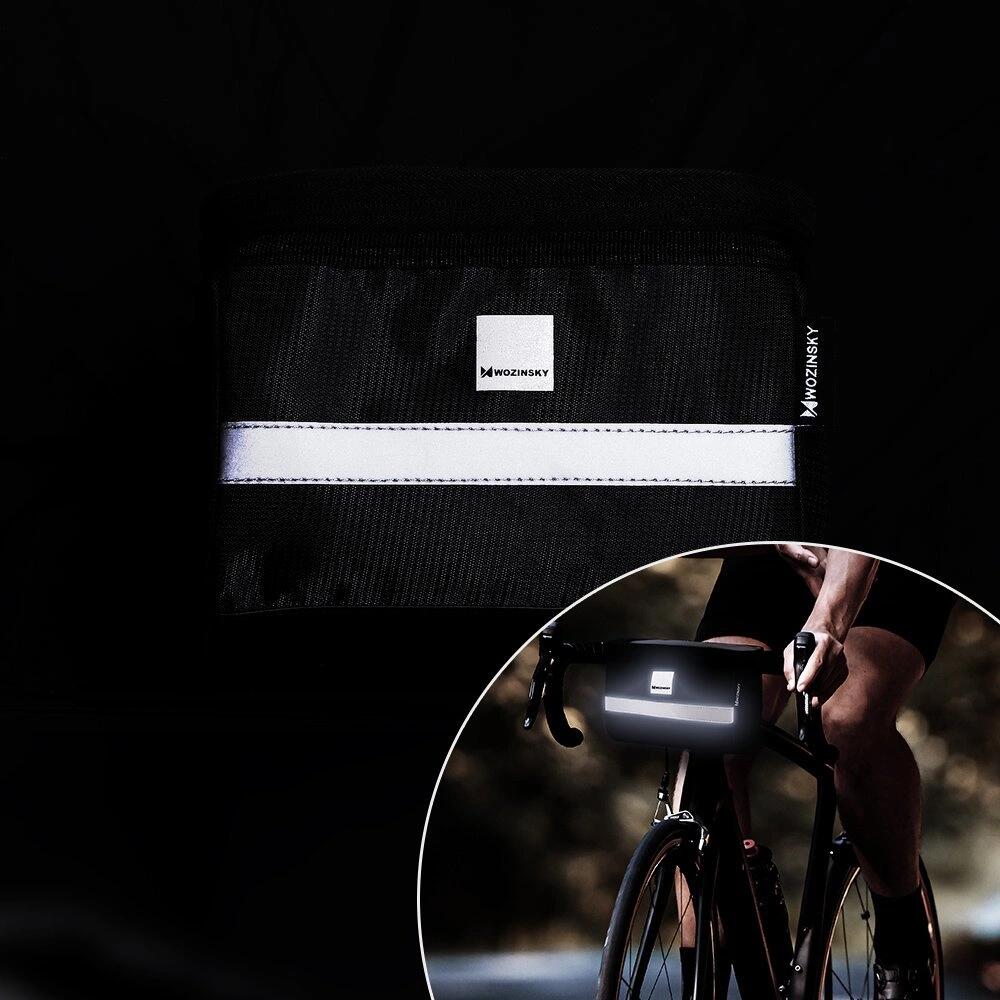 Lenkertasche für Fahrrad Wozinsky 4/8