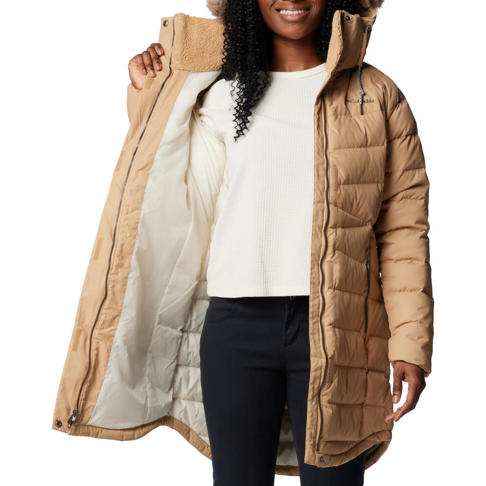 Kurtka sportowa damska Belle Isle II Mid Down Jacket