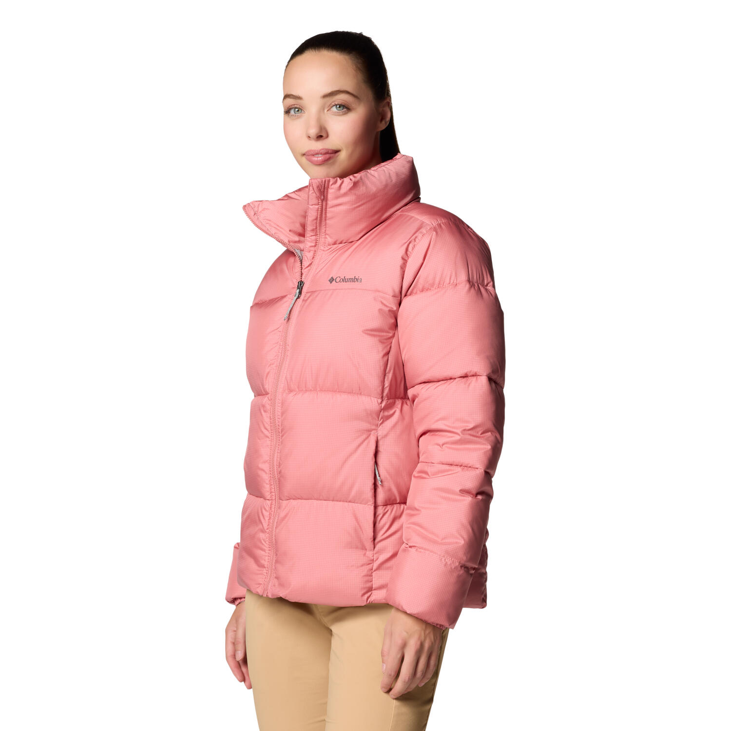Női dzseki,  Puffect II Full Zip Jacket, rózsaszín 2/4