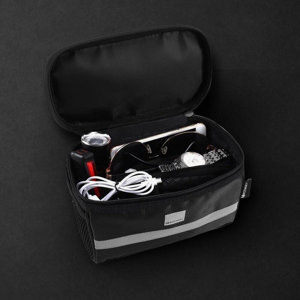 Lenkertasche für Fahrrad Wozinsky 7/8