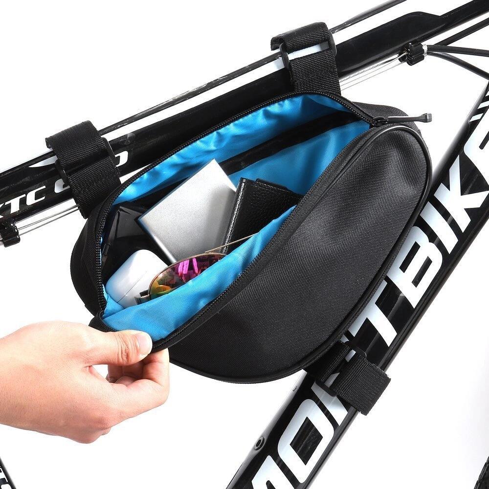 Wozinsky Fahrradtasche für 1,5L Fahrradrahmen schwarz 7/7
