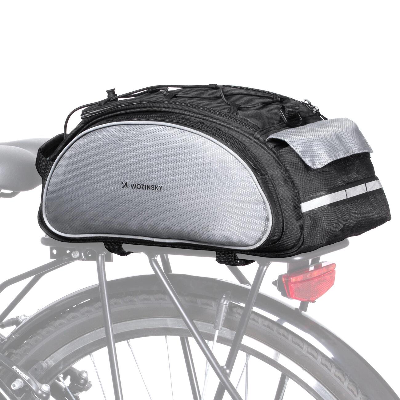 WOZINSKY Gepäckträgertasche für Fahrrad Wozinsky