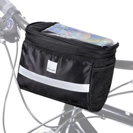 Stuurtas fietstas tas voor fiets Wozinsky