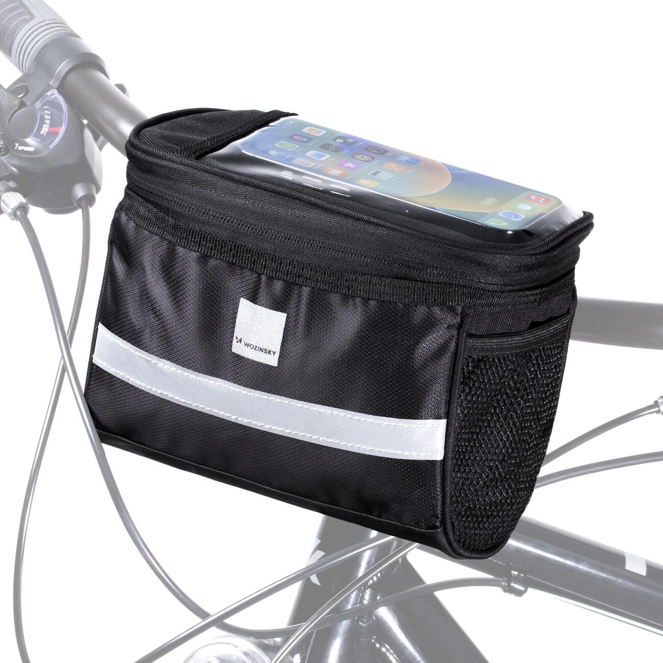 WOZINSKY Brašna na řídítka cyklistická taška na kolo Wozinsky
