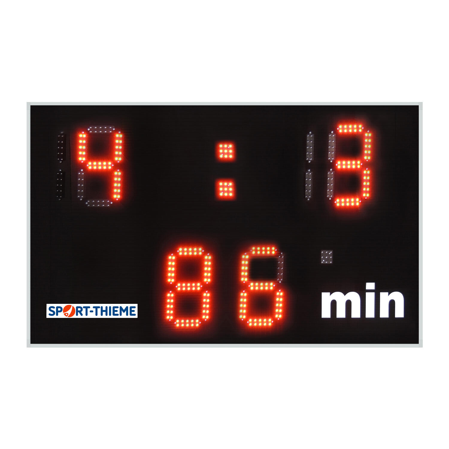SPORT-THIEME Anzeigetafel Derby 19 RC Fußball Unisex Schwarz