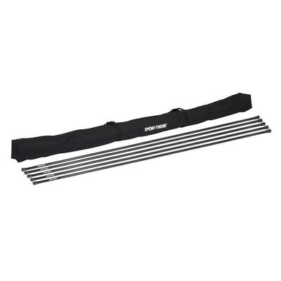 Sprungstäbe-Set Kids 5 Sprungstäbe Leichtathletik Unisex
