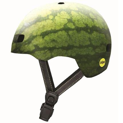 Nutcase Kinder Fahrradhelm Baby Nutty Mips, XXS