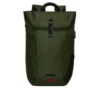 zaino 15.6'' nilox materiale riciclato