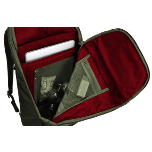 Nilox Green Outdoor Sac à Dos 15.6" – Matériaux Recyclés avec Port USB 2/4