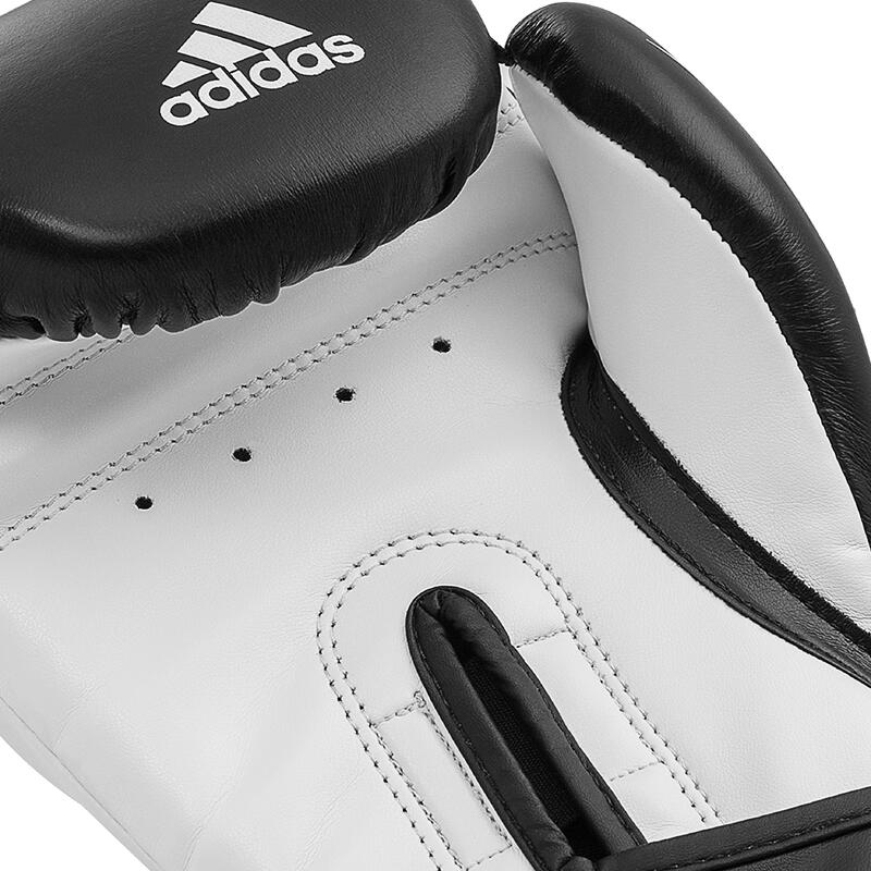 Adidas Gant de boxe « Speed Tilt 250 », 10 oz., Noir-blanc