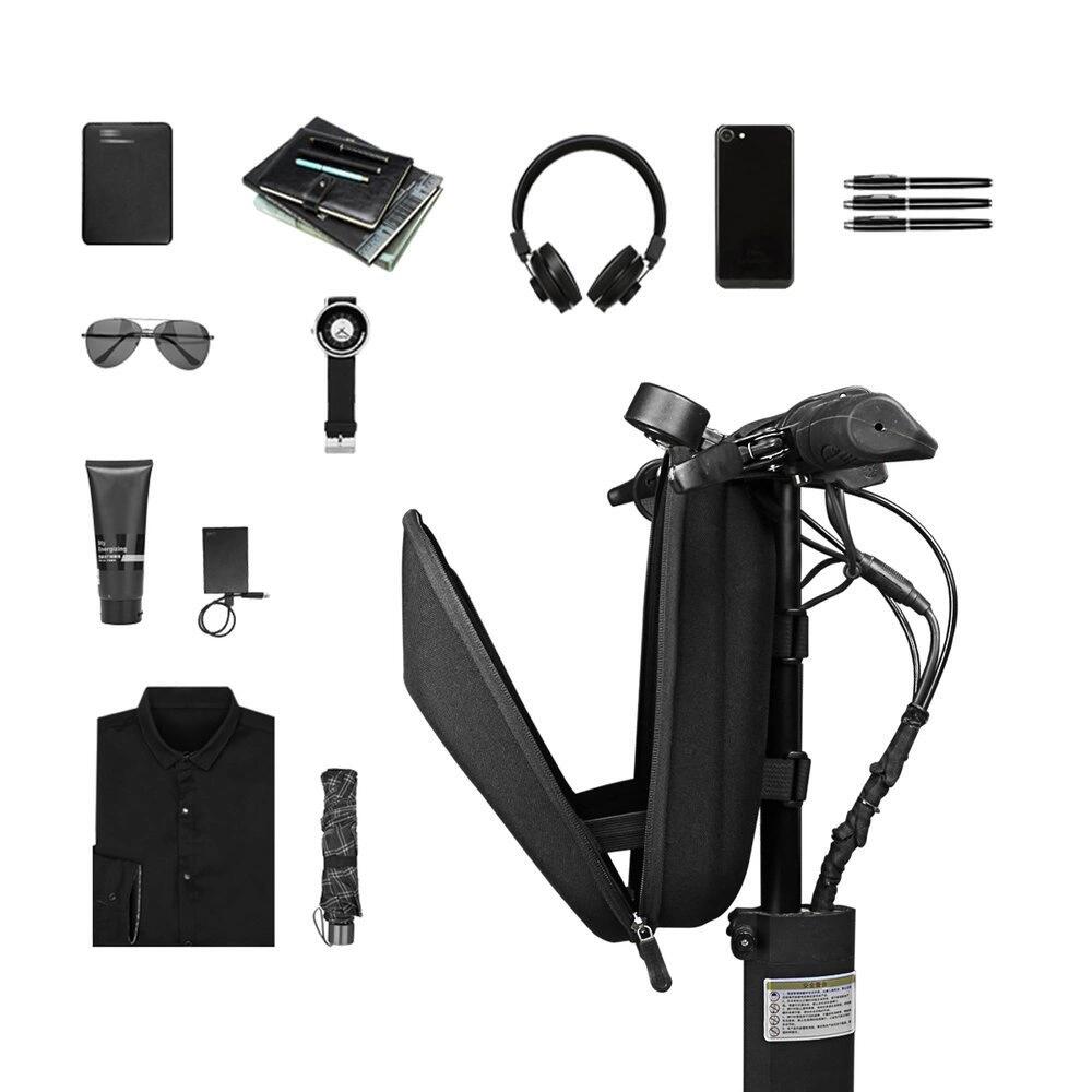 Wasserdichte Scooter-Lenkertasche Wozinsky 4L schwarz 4/7